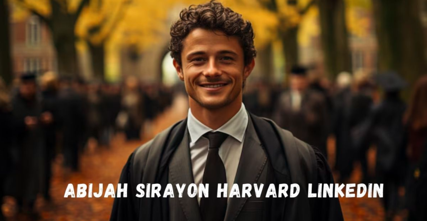 abijah sirayon harvard linkedin