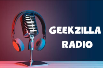 Geekzilla Radio app features