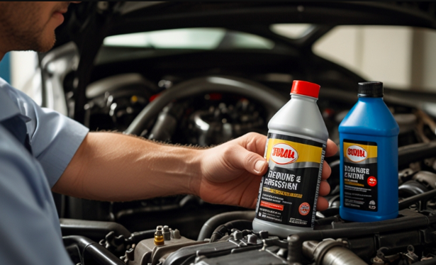 can i used engine restorer and triax oil additive together